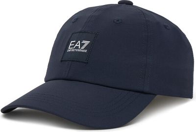 Czapka z daszkiem męska jesienny EA7 Emporio Armani ze sklepu: MODIVO w kategorii: Czapki z daszkiem męskie - zdjęcie WP-EBWP-BKLVO-LN0_0000305909565