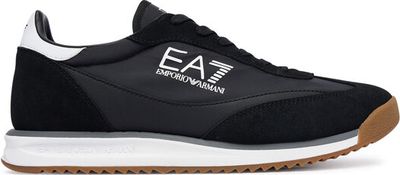 Buty sportowe męskie na jesień EA7 Emporio Armani ze sklepu: MODIVO w kategorii: Buty sportowe męskie - zdjęcie WP-EBWP-BKLVO-LN0_0000305909619