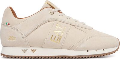 Buty sportowe męskie wiosenne EA7 Emporio Armani ze sklepu: MODIVO w kategorii: Buty sportowe męskie - zdjęcie WP-EBWP-BKLVO-LN0_0000305909701