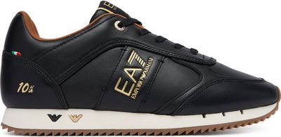 Buty sportowe męskie jesienne EA7 Emporio Armani ze sklepu: MODIVO w kategorii: Buty sportowe męskie - zdjęcie WP-EBWP-BKLVO-LN0_0000305909725
