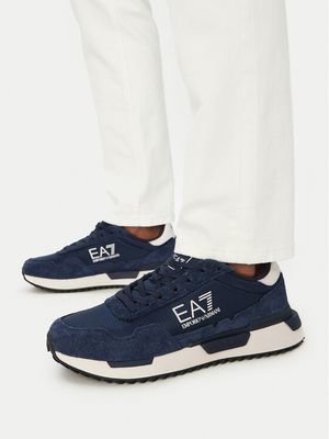 Buty sportowe męskie EA7 Emporio Armani ze sklepu: MODIVO w kategorii: Buty sportowe męskie - zdjęcie WP-EBWP-BKLVO-LN0_0000305909848