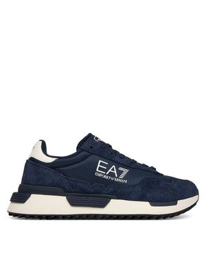 Buty sportowe męskie EA7 Emporio Armani ze sklepu: MODIVO w kategorii: Buty sportowe męskie - zdjęcie WP-EBWP-BKLVO-LN0_0000305909848
