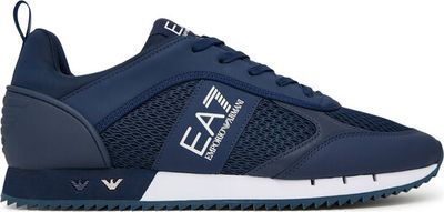 Buty sportowe męskie jesienne EA7 Emporio Armani ze sklepu: MODIVO w kategorii: Buty sportowe męskie - zdjęcie WP-EBWP-BKLVO-LN0_0000305909947