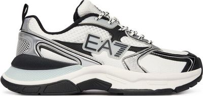 Buty sportowe męskie wiosenne EA7 Emporio Armani ze sklepu: MODIVO w kategorii: Buty sportowe męskie - zdjęcie WP-EBWP-BKLVO-LN0_0000305910028