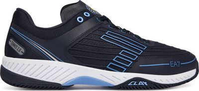 Buty sportowe męskie na wiosnę jesienne EA7 Emporio Armani ze sklepu: MODIVO w kategorii: Buty sportowe męskie - zdjęcie WP-EBWP-BKLVO-LN0_0000305910110
