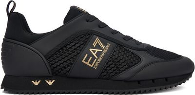 Buty sportowe męskie casualowe EA7 Emporio Armani ze sklepu: MODIVO w kategorii: Buty sportowe męskie - zdjęcie WP-EBWP-BKLVO-LN0_0000305910271
