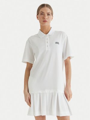 Sukienka JOOP! Jeans ze sklepu: MODIVO w kategorii: Sukienki - zdjęcie WP-EBWP-BKLVO-LN0_0000305911254