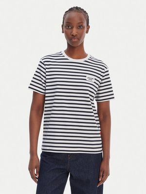 Bluzka damska JOOP! Jeans ze sklepu: MODIVO w kategorii: Bluzki damskie - zdjęcie WP-EBWP-BKLVO-LN0_0000305911391