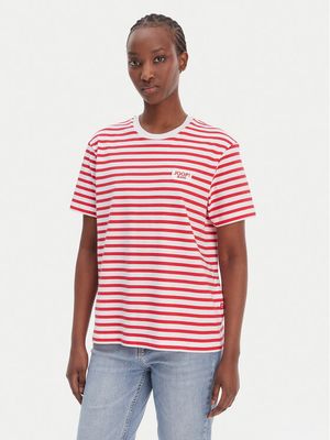 Bluzka damska JOOP! Jeans ze sklepu: MODIVO w kategorii: Bluzki damskie - zdjęcie WP-EBWP-BKLVO-LN0_0000305911414