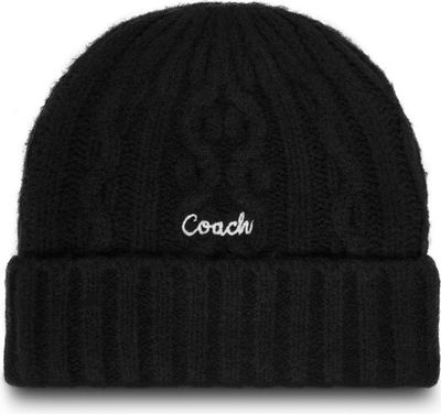 Czapka zimowa damska Coach ze sklepu: MODIVO w kategorii: Czapki zimowe damskie - zdjęcie WP-EBWP-BKLVO-LN0_0000305911599