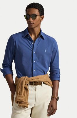 Koszula męska casualowa Polo Ralph Lauren ze sklepu: MODIVO w kategorii: Koszule męskie - zdjęcie WP-EBWP-BKLVO-LN0_0000305912664