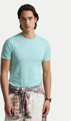 Polo Ralph Lauren - T-shirt męski casualowy na wiosnę ze sklepu: MODIVO w kategorii: T-shirty męskie - zdjęcie WP-EBWP-BKLVO-LN0_0000305912725