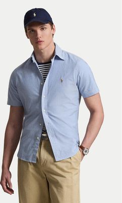 Koszula męska na wiosnę Polo Ralph Lauren ze sklepu: MODIVO w kategorii: Koszule męskie - zdjęcie WP-EBWP-BKLVO-LN0_0000305913111