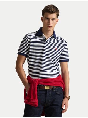 T-shirt męski Polo Ralph Lauren ze sklepu: MODIVO w kategorii: T-shirty męskie - zdjęcie WP-EBWP-BKLVO-LN0_0000305913272
