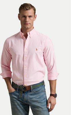 Koszula męska Polo Ralph Lauren ze sklepu: MODIVO w kategorii: Koszule męskie - zdjęcie WP-EBWP-BKLVO-LN0_0000305913289