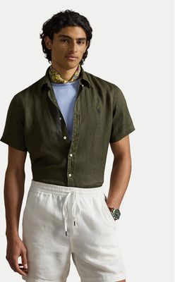 Koszula męska letnia Polo Ralph Lauren ze sklepu: MODIVO w kategorii: Koszule męskie - zdjęcie WP-EBWP-BKLVO-LN0_0000305913562