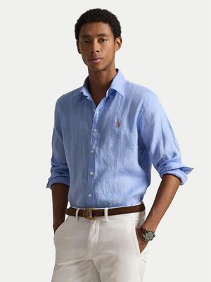 Koszula męska Polo Ralph Lauren ze sklepu: MODIVO w kategorii: Koszule męskie - zdjęcie WP-EBWP-BKLVO-LN0_0000305913609