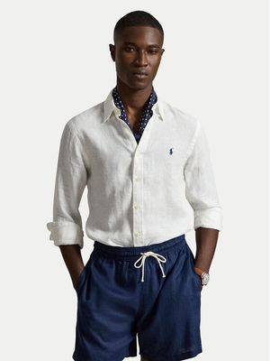 Polo Ralph Lauren - Koszula męska na wiosnę elegancka ze sklepu: MODIVO w kategorii: Koszule męskie - zdjęcie WP-EBWP-BKLVO-LN0_0000305913616