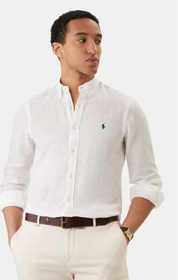 Polo Ralph Lauren - Koszula męska na wiosnę z kołnierzykiem button down ze sklepu: MODIVO w kategorii: Koszule męskie - zdjęcie WP-EBWP-BKLVO-LN0_0000305913616