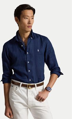 Koszula męska na jesień Polo Ralph Lauren ze sklepu: MODIVO w kategorii: Koszule męskie - zdjęcie WP-EBWP-BKLVO-LN0_0000305913623