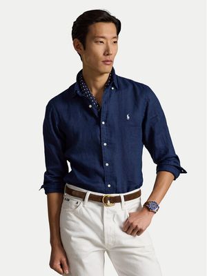 Koszula męska na jesień Polo Ralph Lauren ze sklepu: MODIVO w kategorii: Koszule męskie - zdjęcie WP-EBWP-BKLVO-LN0_0000305913623
