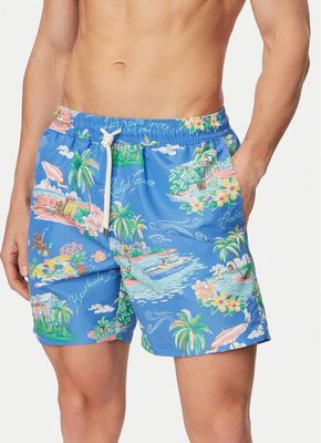Kąpielówki młodzieżowy Polo Ralph Lauren ze sklepu: MODIVO w kategorii: Kąpielówki - zdjęcie WP-EBWP-BKLVO-LN0_0000305914002