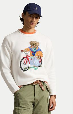 Sweter męski Polo Ralph Lauren ze sklepu: MODIVO w kategorii: Swetry męskie - zdjęcie WP-EBWP-BKLVO-LN0_0000305914170