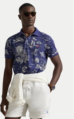 T-shirt męski Polo Ralph Lauren ze sklepu: MODIVO w kategorii: T-shirty męskie - zdjęcie WP-EBWP-BKLVO-LN0_0000305914187