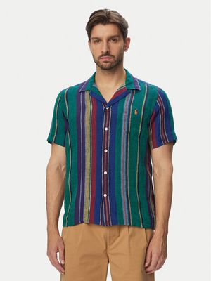 Koszula męska casual Polo Ralph Lauren ze sklepu: MODIVO w kategorii: Koszule męskie - zdjęcie WP-EBWP-BKLVO-LN0_0000305914279