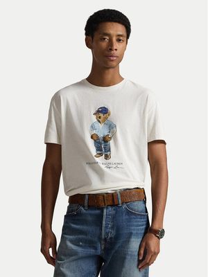 T-shirt męski młodzieżowy Polo Ralph Lauren ze sklepu: MODIVO w kategorii: T-shirty męskie - zdjęcie WP-EBWP-BKLVO-LN0_0000305914309