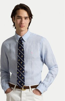 Koszula męska Polo Ralph Lauren ze sklepu: MODIVO w kategorii: Koszule męskie - zdjęcie WP-EBWP-BKLVO-LN0_0000305914408