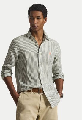 Koszula męska Polo Ralph Lauren ze sklepu: MODIVO w kategorii: Koszule męskie - zdjęcie WP-EBWP-BKLVO-LN0_0000305914415