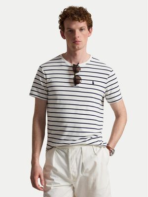 T-shirt męski casualowy Polo Ralph Lauren ze sklepu: MODIVO w kategorii: T-shirty męskie - zdjęcie WP-EBWP-BKLVO-LN0_0000305914552