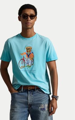 Polo Ralph Lauren - T-shirt męski ze sklepu: MODIVO w kategorii: T-shirty męskie - zdjęcie WP-EBWP-BKLVO-LN0_0000305914569
