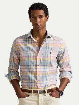 Koszula męska z kołnierzykiem button down Polo Ralph Lauren ze sklepu: MODIVO w kategorii: Koszule męskie - zdjęcie WP-EBWP-BKLVO-LN0_0000305914620