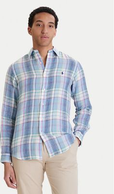 Polo Ralph Lauren - Koszula męska casualowa ze sklepu: MODIVO w kategorii: Koszule męskie - zdjęcie WP-EBWP-BKLVO-LN0_0000305914644
