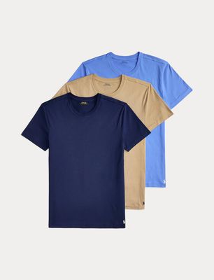 T-shirt męski Polo Ralph Lauren ze sklepu: MODIVO w kategorii: T-shirty męskie - zdjęcie WP-EBWP-BKLVO-LN0_0000305915177