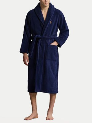 Szlafrok damski Polo Ralph Lauren ze sklepu: MODIVO w kategorii: Szlafroki damskie - zdjęcie WP-EBWP-BKLVO-LN0_0000305915207