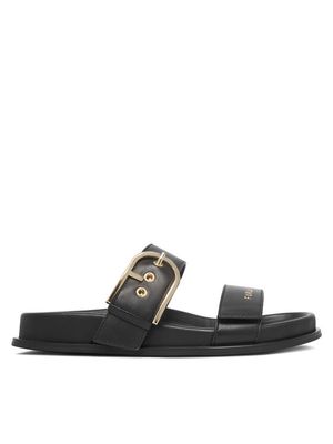 Furla - Klapki damskie eleganckie ze sklepu: MODIVO w kategorii: Klapki damskie - zdjęcie WP-EBWP-BKLVO-LN0_0000305915542