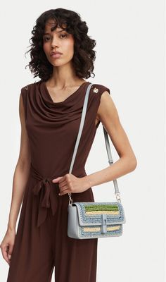 Listonoszka w stylu boho Furla ze sklepu: MODIVO w kategorii: Listonoszki - zdjęcie WP-EBWP-BKLVO-LN0_0000305915672