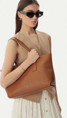 Furla - Shopper bag wakacyjna ze sklepu: MODIVO w kategorii: Torby Shopper bag - zdjęcie WP-EBWP-BKLVO-LN0_0000305915993
