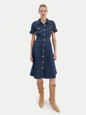 Sukienka casual Karl Lagerfeld ze sklepu: MODIVO w kategorii: Sukienki - zdjęcie WP-EBWP-BKLVO-LN0_0000305916914