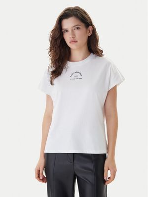 Karl Lagerfeld - Bluzka damska na wiosnę ze sklepu: MODIVO w kategorii: Bluzki damskie - zdjęcie WP-EBWP-BKLVO-LN0_0000305917003
