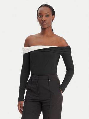 Karl Lagerfeld - Bluzka damska casualowa ze sklepu: MODIVO w kategorii: Bluzki damskie - zdjęcie WP-EBWP-BKLVO-LN0_0000305917010