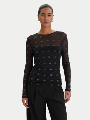 Bluzka damska casual Karl Lagerfeld ze sklepu: MODIVO w kategorii: Bluzki damskie - zdjęcie WP-EBWP-BKLVO-LN0_0000305917027