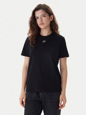 Bluzka damska Karl Lagerfeld ze sklepu: MODIVO w kategorii: Bluzki damskie - zdjęcie WP-EBWP-BKLVO-LN0_0000305917058