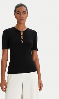 Karl Lagerfeld - Bluzka damska wiosenna ze sklepu: MODIVO w kategorii: Bluzki damskie - zdjęcie WP-EBWP-BKLVO-LN0_0000305917065