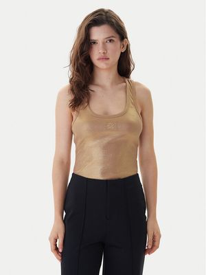 Bluzka damska na lato casual Karl Lagerfeld ze sklepu: MODIVO w kategorii: Bluzki damskie - zdjęcie WP-EBWP-BKLVO-LN0_0000305917096