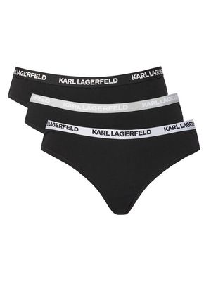 Majtki damskie casualowe Karl Lagerfeld ze sklepu: MODIVO w kategorii: Majtki damskie - zdjęcie WP-EBWP-BKLVO-LN0_0000305917355
