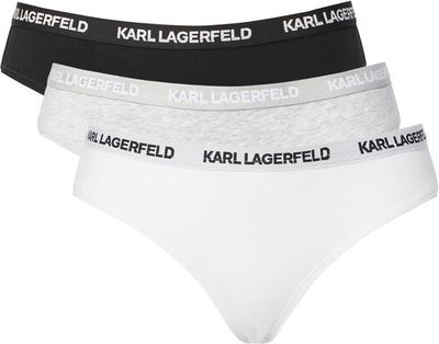 Majtki damskie Karl Lagerfeld ze sklepu: MODIVO w kategorii: Majtki damskie - zdjęcie WP-EBWP-BKLVO-LN0_0000305917423